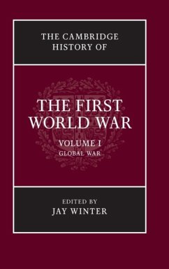 The Cambridge History of the First World War, Volume 1