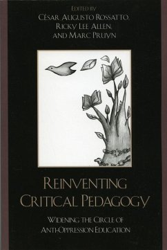 Cover Reinventing Critical Pedagogy (eBook, ePUB)