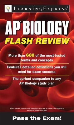 AP Biology Flash Review (eBook, ePUB) - LearningExpress LLC