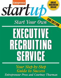 Cover Start Your Own Executive Recruiting Service (eBook, ePUB)