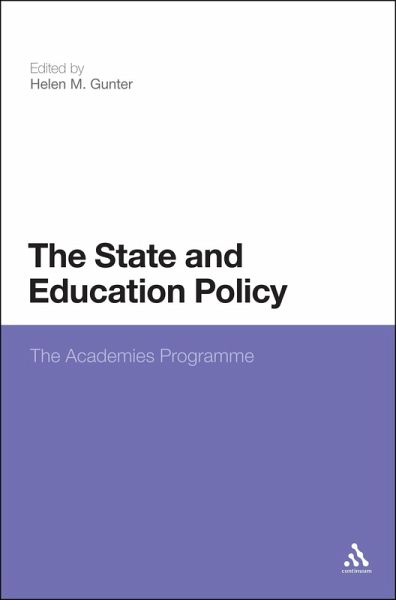 The State and Education Policy: The Academies Programme (eBook, PDF)