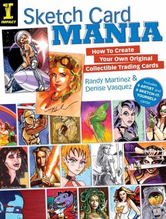 Sketch Card Mania (eBook, ePUB) - Martinez, Randy; Vasquez, Denise