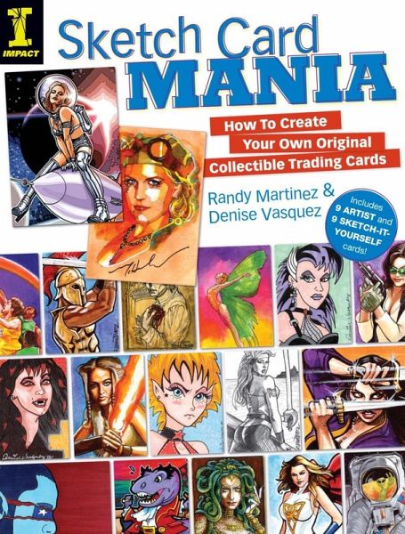 Sketch Card Mania (eBook, ePUB) Sketch Card Mania (eBook, ePUB)