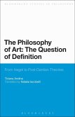 The Philosophy of Art: The Question of Definition (eBook, PDF)
