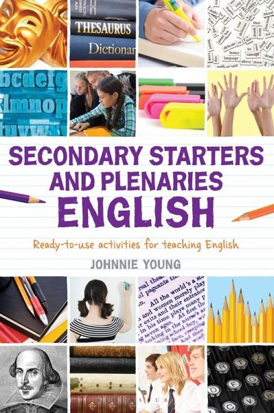 Secondary Starters and Plenaries: English (eBook, PDF)