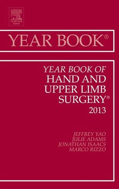 Year Book of Hand and Upper Limb Surgery 2013 (eBook, ePUB) - Yao, Jeffrey