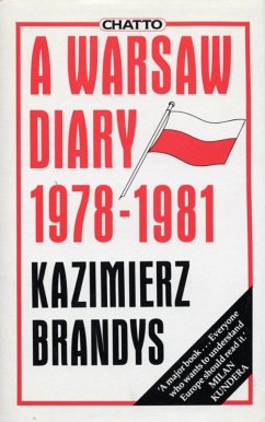Cover A Warsaw Diary. 1978-1981 (eBook, ePUB)