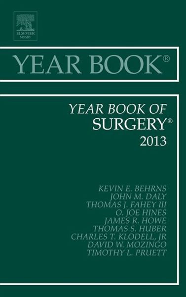 Year Book of Surgery 2013 (eBook, ePUB) Year Book of Surgery 2013 (eBook, ePUB)