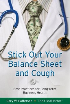 Cover Stick Out Your Balance Sheet and Cough (eBook, ePUB)