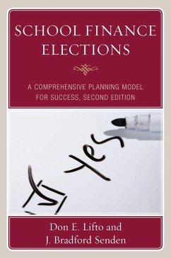 Cover School Finance Elections (eBook, ePUB)