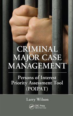 Cover Criminal Major Case Management (eBook, PDF)