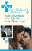 One Night She Would Never Forget (eBook, ePUB)