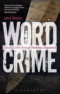 Wordcrime (eBook, ePUB) - Olsson, John