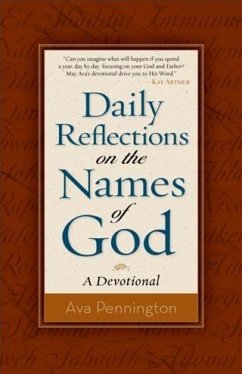 Daily Reflections on the Names of God (eBook, ePUB) - Pennington, Ava