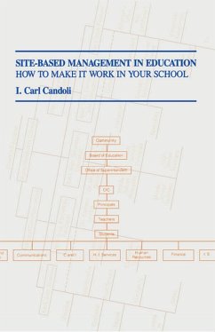 Cover Site-Based Management in Education (eBook, ePUB)