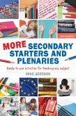More Secondary Starters and Plenaries (eBook, PDF)