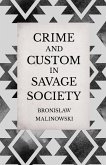 Crime and Custom in Savage Society (eBook, ePUB)