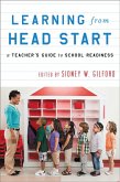 Learning from Head Start (eBook, ePUB)