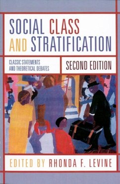 Cover Social Class and Stratification (eBook, ePUB)