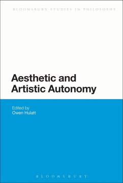 Aesthetic and Artistic Autonomy (eBook, PDF)