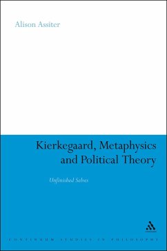 Cover Kierkegaard, Metaphysics and Political Theory (eBook, ePUB)