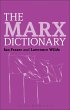 The Marx Dictionary (eBook, PDF) - Bild 1