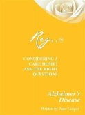 Reg... Considering a Care Home (eBook, ePUB)