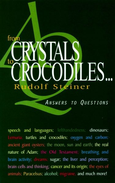 From Crystals to Crocodiles (eBook, ePUB) From Crystals to Crocodiles (eBook, ePUB)