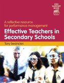 Effective Teachers in Secondary Schools (2nd edition) (eBook, PDF)