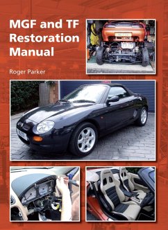 MGF and TF Restoration Manual (eBook, ePUB) - Parker, Roger