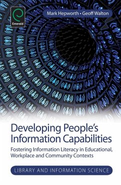 Cover Developing People's Information Capabilities (eBook, ePUB)