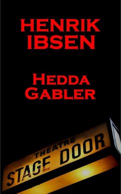Cover Hedda Gabler(1890) (eBook, ePUB)