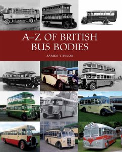 A-Z of British Bus Bodies (eBook, ePUB) - Taylor, James
