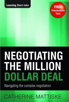 Negotiating the Million Dollar Deal (eBook, ePUB) - Mattiske, Catherine