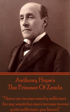 Cover The Prisoner Of Zenda (eBook, ePUB)