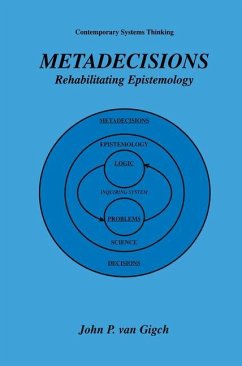 Metadecisions - Gigch, John P. van