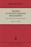 Themes in Soviet Marxist Philosophy