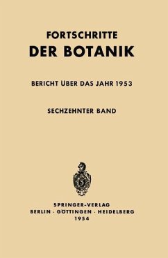 Bericht über das Jahr 1953 - Gäumann, Ernst;Renner, Otto