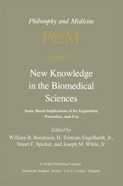 New Knowledge in the Biomedical Sciences