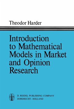 Introduction to Mathematical Models in Market and Opinion Research - Harder, T.