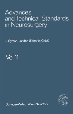 Advances and Technical Standards in Neurosurgery - Symon, L.; Brihaye, J.; Guidetti, B.; Ya?argil, M. G.; Miller, J. D.; Pásztor, E.; Pertuiset, B.; Loew, F.