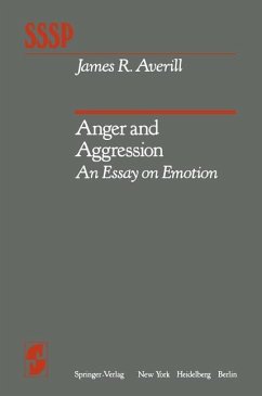 Anger and Aggression - Averill, J. R.