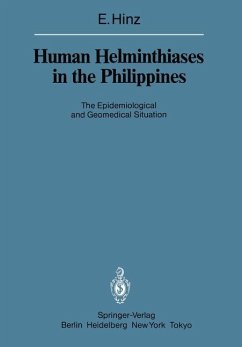 Human Helminthiases in the Philippines - Hinz, Erhard