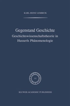 Gegenstand Geschichte - Lembeck, K.-H.