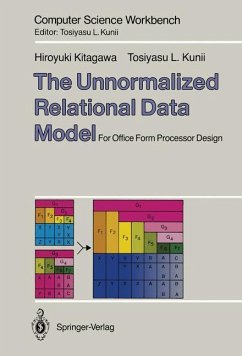 The Unnormalized Relational Data Model - Kitagawa, Hiroyuki; Kunii, Tosiyasu L.