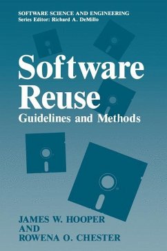 Software Reuse - Hooper, James W.;Chester, Rowena O.