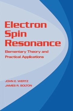 Electron Spin Resonance - Wertz, John