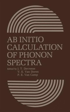 AB Initio Calculation of Phonon Spectra - Devreese, Jozef T.;Doren, V. E. van;Camp, P. E. van