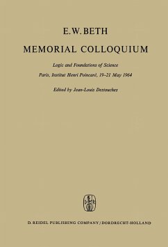 E.W. Beth Memorial Colloquium - Destouches, J. L.