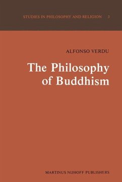 The Philosophy of Buddhism - Verdu, Alfonso